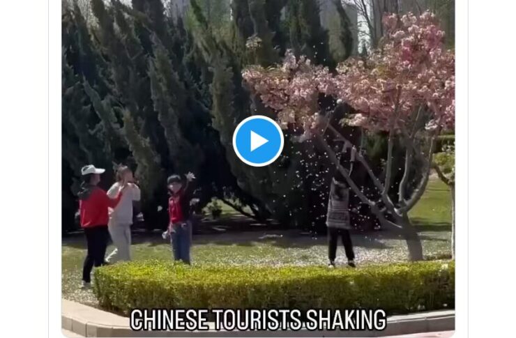 【動画】中国人観光客のマナーの悪さに他の外国人旅行客がキレる。 - jnnavi