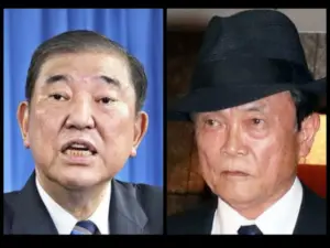 【ついに上がった】自民党、麻生派が「石破おろし」開始か