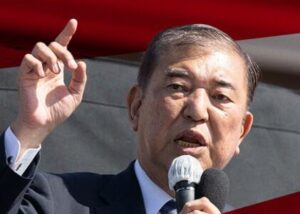 石破首相「自民党こそが、国民に最も近いところにいる。国民の怒り、悲しみ、喜び、苦しみを一番知っている」