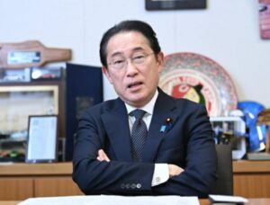 【悲報】岸田前首相、“自国ファースト”を否定