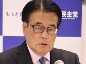 立民・岡田氏「国民感情をしっかりと、コントロールしていかないと」発言に批判殺到　トレンド入り